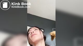 Hot girl shitting and eating it - video 3
