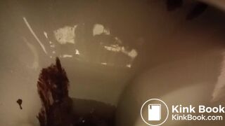A sad surprise for the toilet