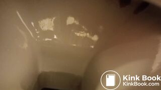 A sad surprise for the toilet
