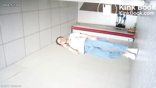 spy camera asian girl pee and shit.video_492