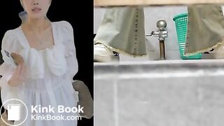 spy camera asian girl pee and shit.video_550