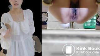 spy camera asian girl pee and shit.video_550