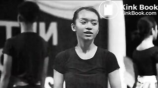 Asian Girl Shits herself on stage