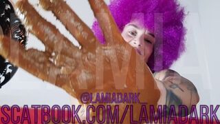 Delicious creamy poop @lamiadark_