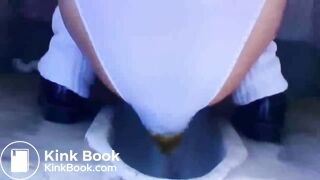 shitting through panty