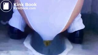 shitting through panty