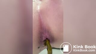 nice toilet poop and yellow pee
