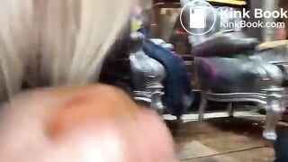 Mistress Jerks Sub Off With Shit (POV)