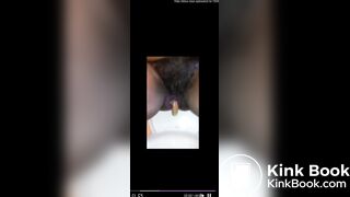 Black scat - video 13