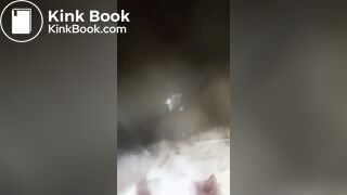 Slut Licking her shit