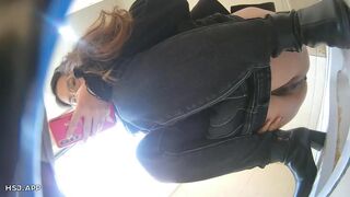 spy camera asian girl pee and shit.video_499