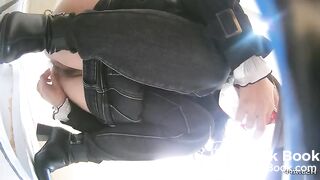 spy camera asian girl pee and shit.video_499