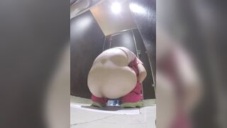 Chinese Poop Voyeur - video 3