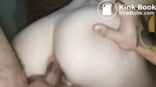 Blonde milf gets her dirty ass fucked