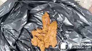Double shit in a bag