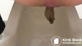 Japanese woman's toilet scene - video 25