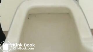 Japanese woman's toilet scene - video 25