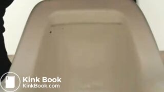 Japanese woman's toilet scene - video 25