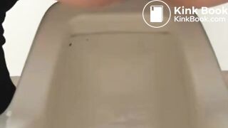 Japanese woman's toilet scene - video 25