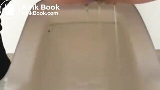 Japanese woman's toilet scene - video 25