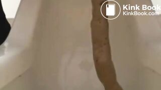 Japanese woman's toilet scene - video 25