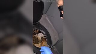 Porta potty trainee