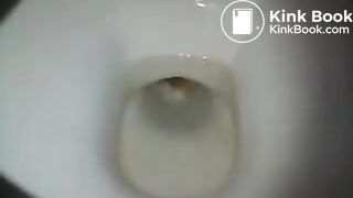 Girl pooping on toilet - video 76