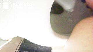 Girl diarrhea in toilet - video 8