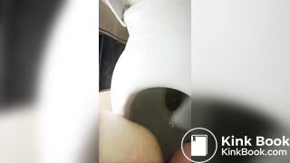 Girl diarrhea in toilet - video 8