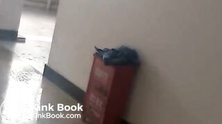 spy camera asian girl pee and shit.video_577