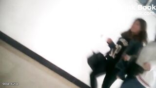spy camera asian girl pee and shit.video_577