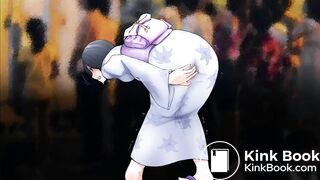 Anime Girl Explosive Diarrhea At Festival