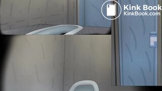 Anime Girl Explosive Diarrhea At Festival