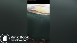 Girl liquid diarrhea in panties