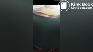 Girl liquid diarrhea in panties