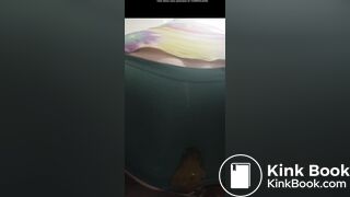 Girl liquid diarrhea in panties