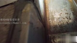spy camera asian girl pee and shit.video_769