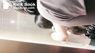 spy camera asian girl pee and shit.video_544