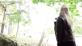 Girl small accidental poop and fart while peeing