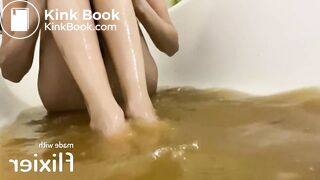 Shitting in the bath water