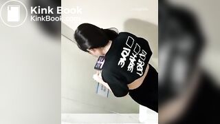 spy camera asian girl pee and shit.video_518