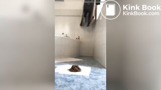 hot girl shitting - video 5