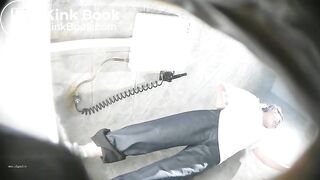 spy camera asian girl pee and shit.video_496