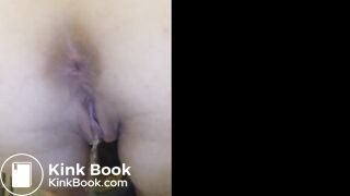 hot sexy girl pooping pov