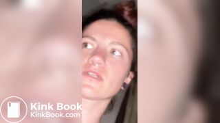 Sexy woman wanted to fart and ends up with diarrhea