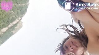 Hot girl shitting outdoors - video 5