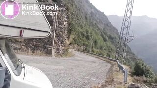 Hot girl shitting outdoors - video 5