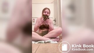 Perverted scat teen 2
