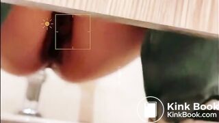 spy camera asian girl pee and shit.video_543