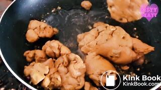 Hot girl shitting in pan - video 2